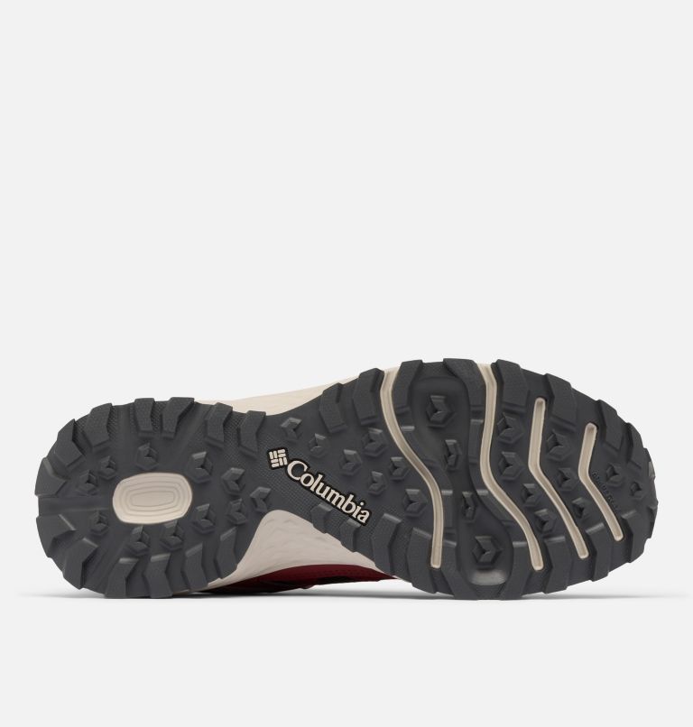 Zapatillas de senderismo Peakfreak Rush Outdry para mujer, Color: Dusty Crimson, Pink Haze, image 4