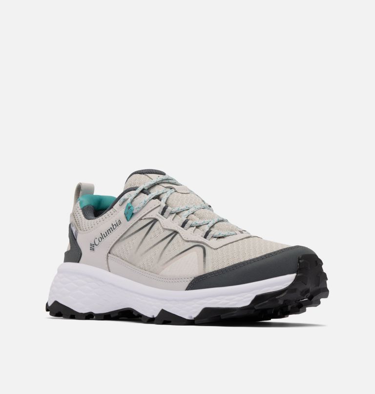 Women's Peakfreak Rush OutDry Shoe - Wide, Color: Moonstone, Teal, image 3