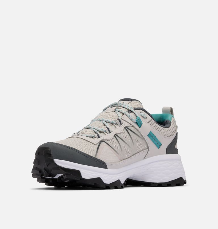 Women's Peakfreak Rush OutDry Shoe - Wide, Color: Moonstone, Teal, image 7