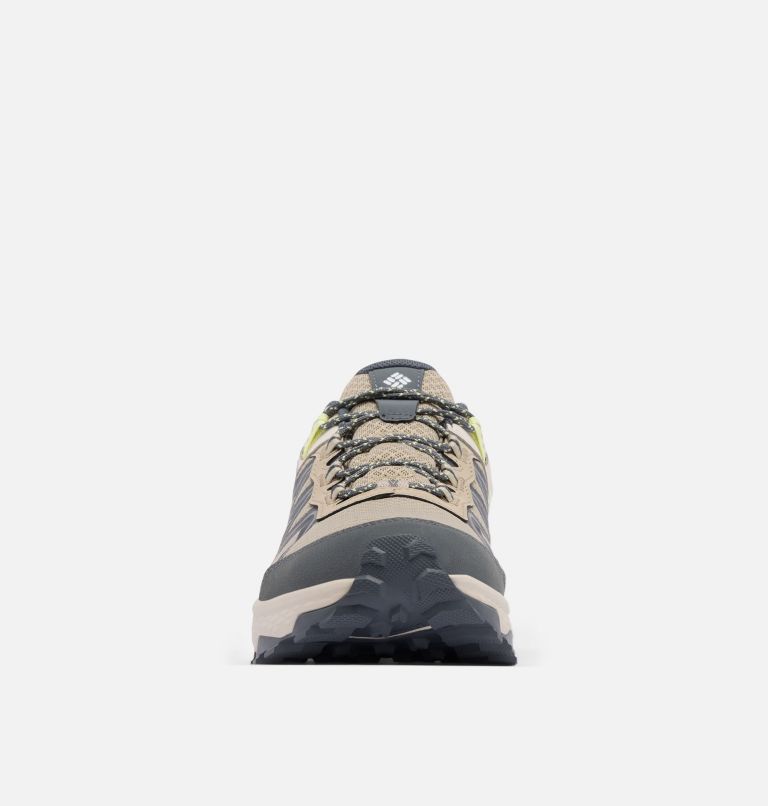 Women's Peakfreak Rush OutDry Shoe - Wide, Color: Canvas Tan, Citron Haze, image 8