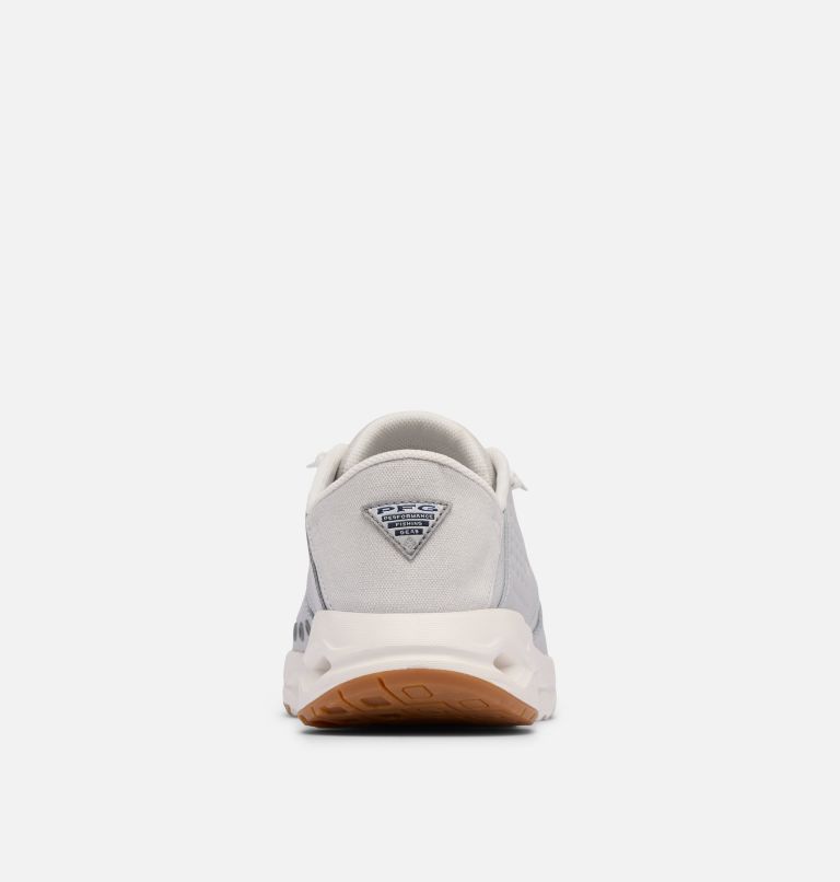 Men's PFG Bahama X Relaxed Shoe, Color: Grey Ice, Sea Salt, image 2