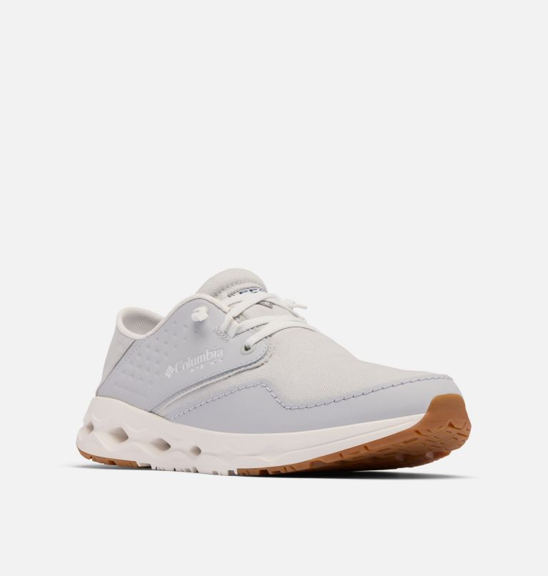 Men's PFG Bahama X Relaxed Shoe, Color: Grey Ice, Sea Salt, image 3