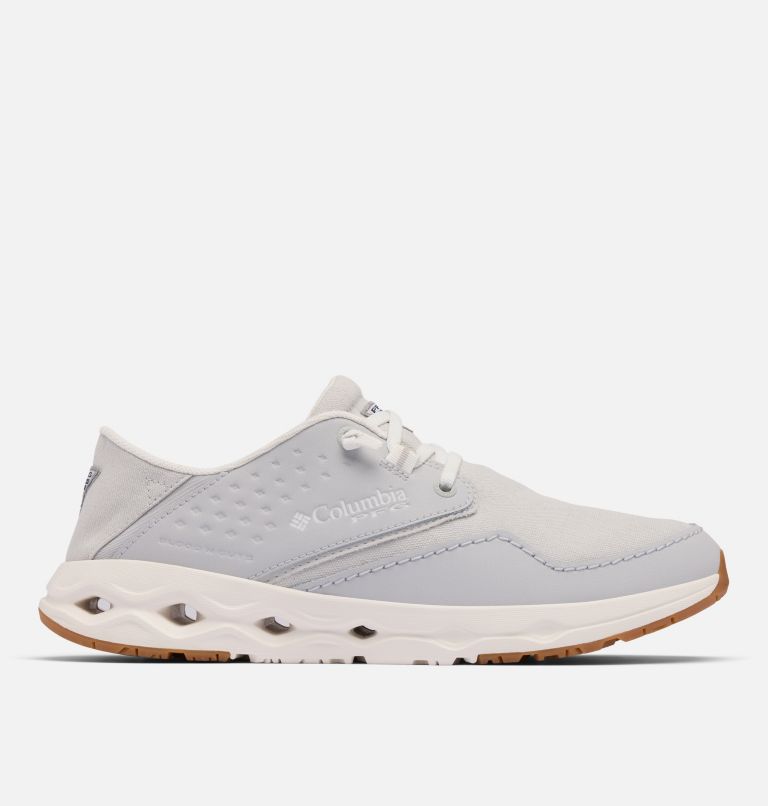 Men's PFG Bahama X Relaxed Shoe, Color: Grey Ice, Sea Salt, image 1