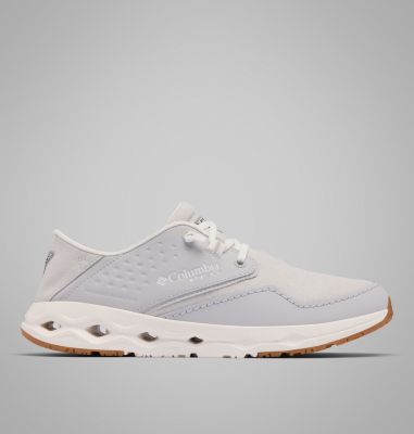 Columbia PFG Bahama X Relaxed Mocassino Uomo - Scarpe Da Pesca E Tempo Libero, Pelle E Tela, Suola Omni-Grip, Antiscivolo, Taglia 44.5 EU Larga