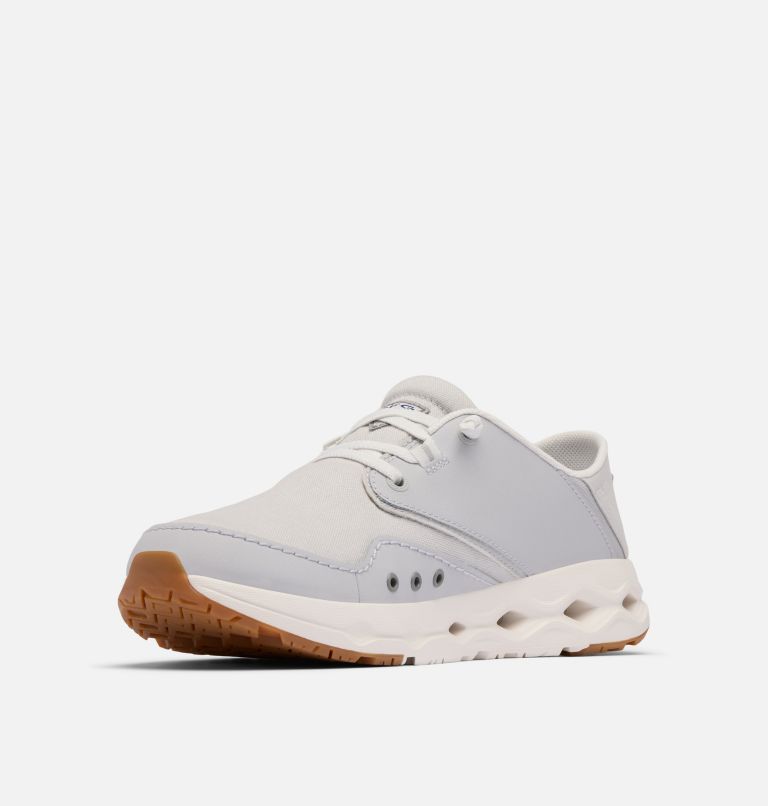 Men's PFG Bahama X Relaxed Shoe, Color: Grey Ice, Sea Salt, image 7