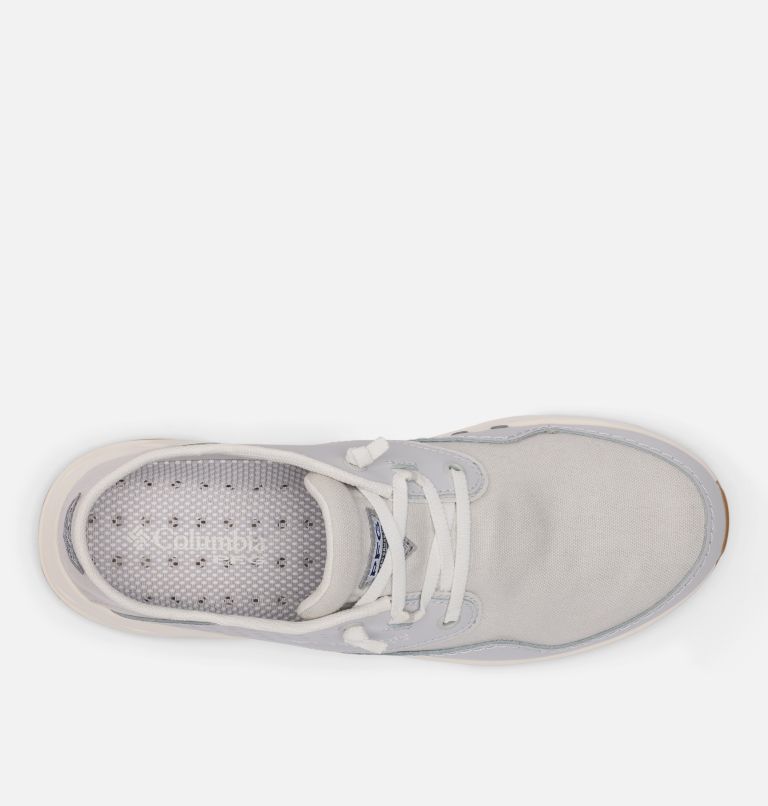 Men's PFG Bahama X Relaxed Shoe, Color: Grey Ice, Sea Salt, image 4