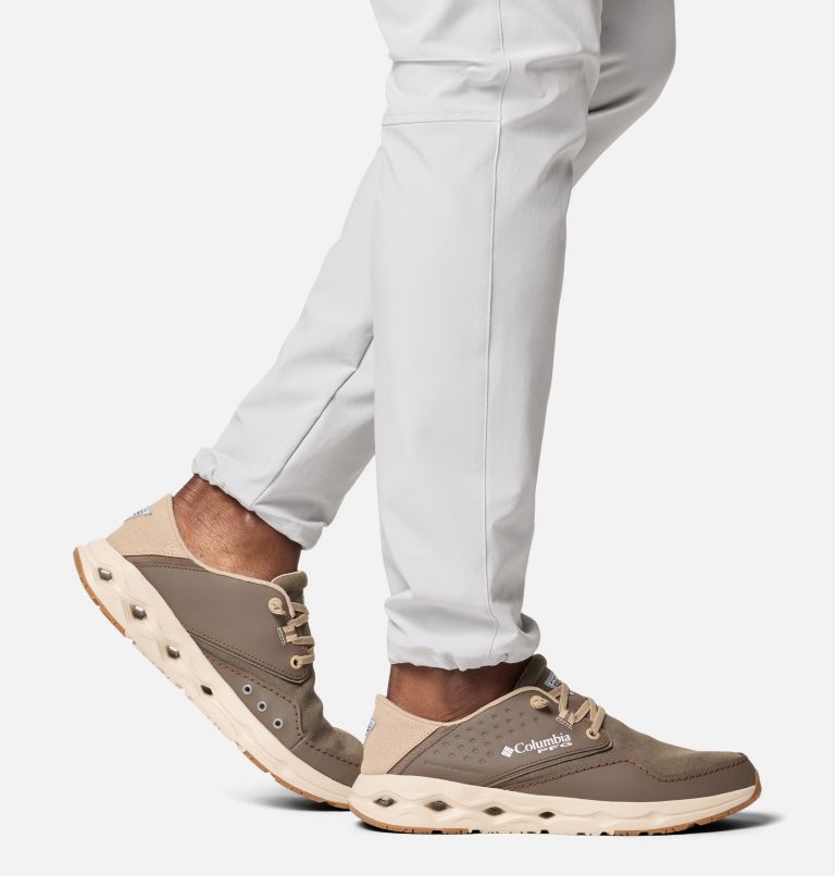 Men's PFG Bahama X Relaxed Shoe, Color: Mud, Oxford Tan, image 10