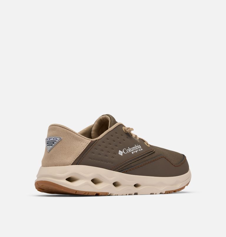 Men's PFG Bahama X Relaxed Shoe, Color: Mud, Oxford Tan, image 9