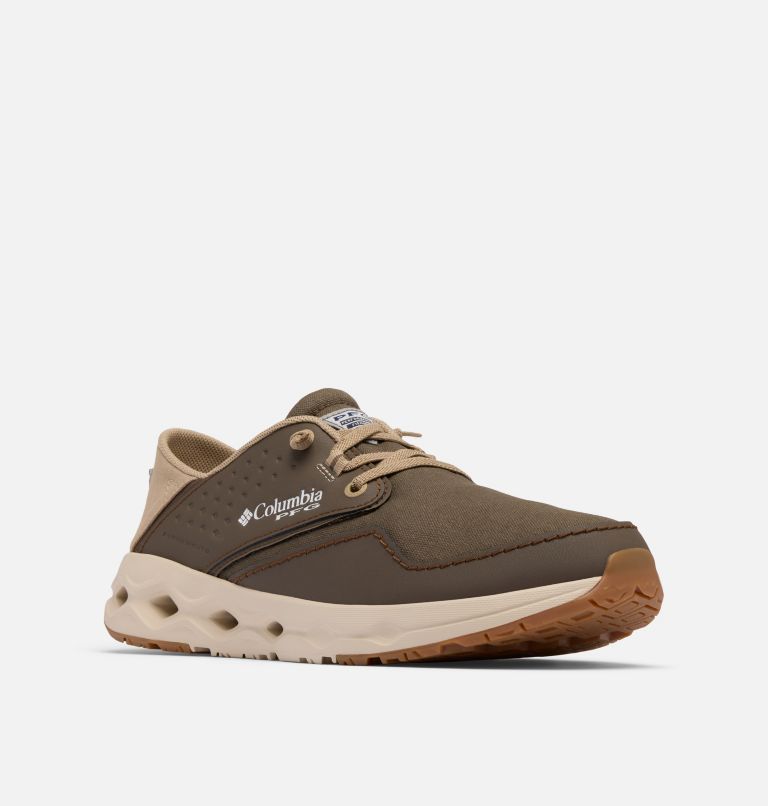 Men's PFG Bahama X Relaxed Shoe, Color: Mud, Oxford Tan, image 3