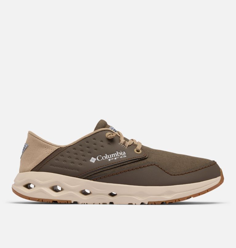 Men's PFG Bahama X Relaxed Shoe, Color: Mud, Oxford Tan, image 1