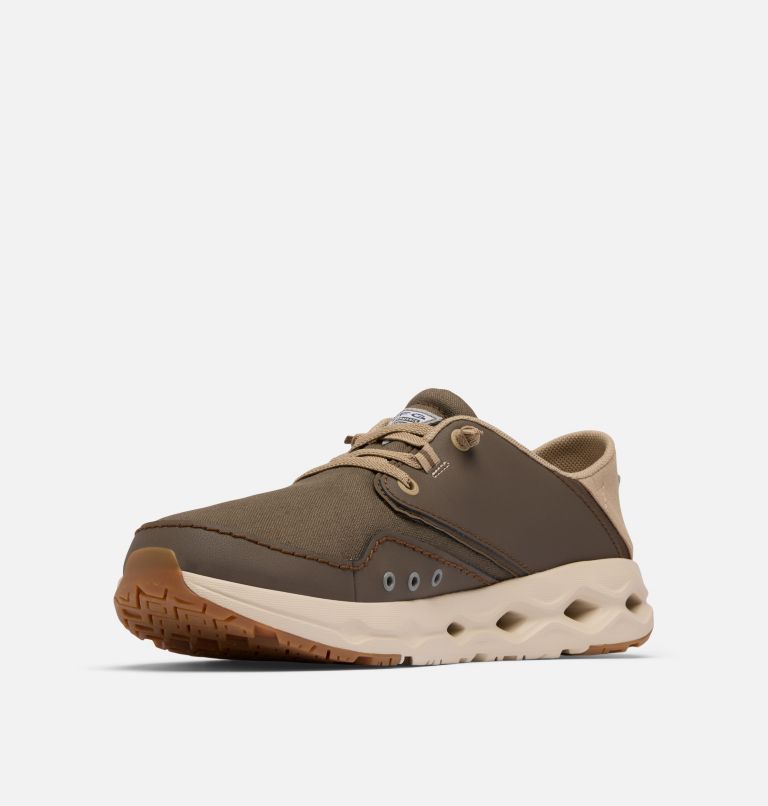 Men's PFG Bahama X Relaxed Shoe, Color: Mud, Oxford Tan, image 7