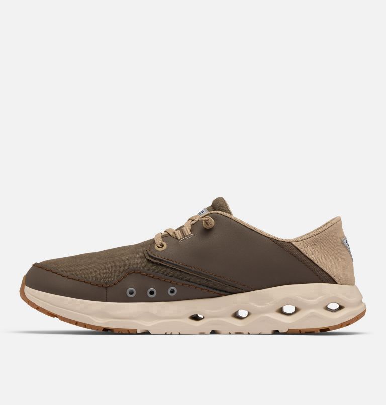 Men's PFG Bahama X Relaxed Shoe, Color: Mud, Oxford Tan, image 6