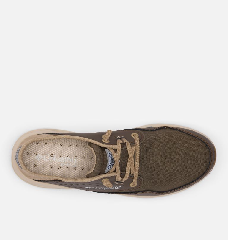 Men's PFG Bahama X Relaxed Shoe, Color: Mud, Oxford Tan, image 4
