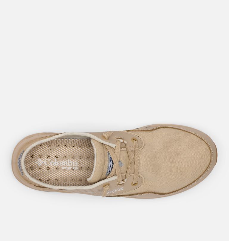 Men's PFG Bahama X Relaxed Shoe, Color: Ancient Fossil, Beach, image 4