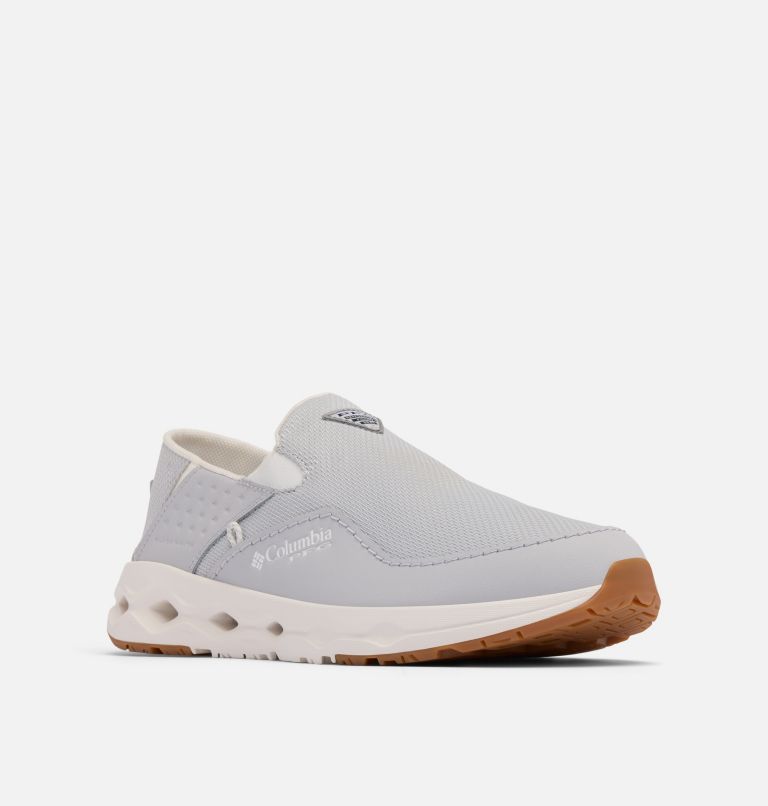 Men's Bahama X Slip-On Shoe, Color: Grey Ice, Sea Salt, image 3
