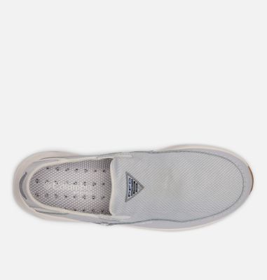 Men's Bahama X Slip-On Shoe, Color: Grey Ice, Sea Salt, image 16