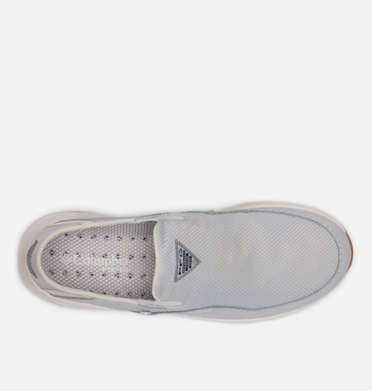 Men's Bahama X Slip-On Shoe, Color: Grey Ice, Sea Salt, image 4