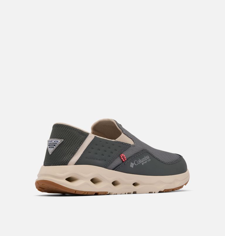 Men's Bahama X Slip-On Shoe - Wide, Color: Grill, Sunset Red, image 9