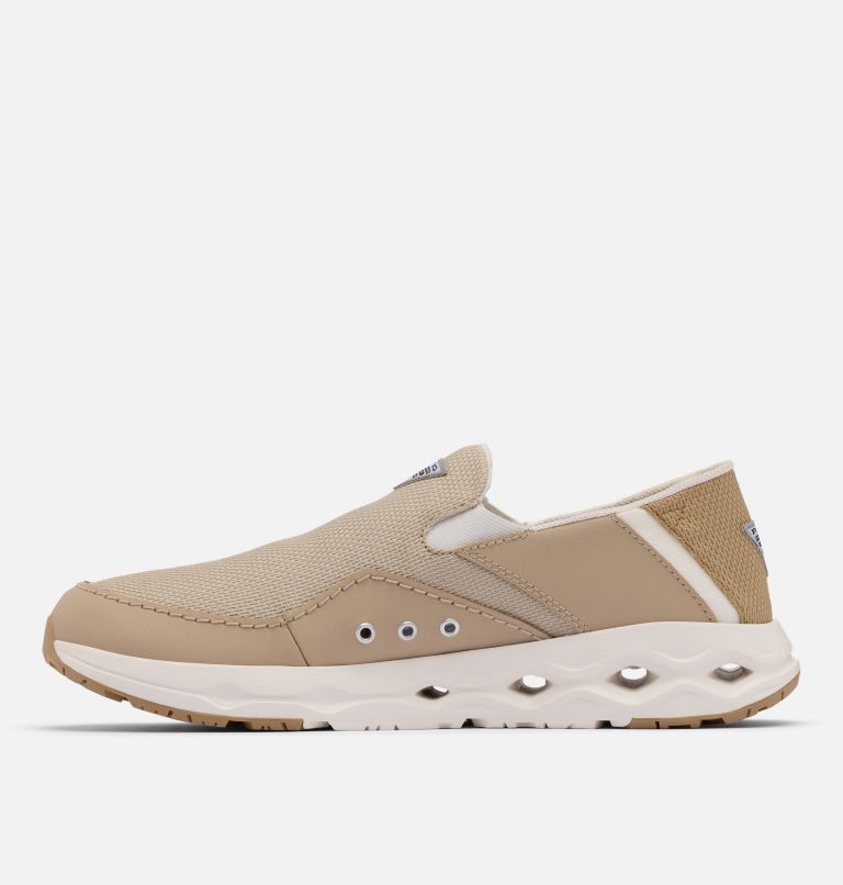 Men's Bahama X Slip-On Shoe - Wide, Color: Ancient Fossil, Beach, image 6