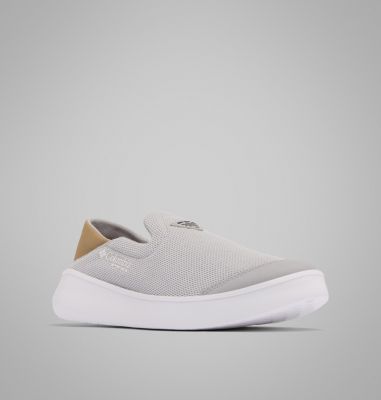 Men's PFG Boatside Vent Shoe, Color: Slate Grey, Beach, image 7