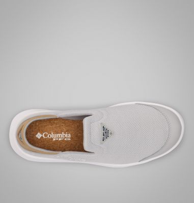 Men's PFG Boatside Vent Shoe, Color: Slate Grey, Beach, image 8