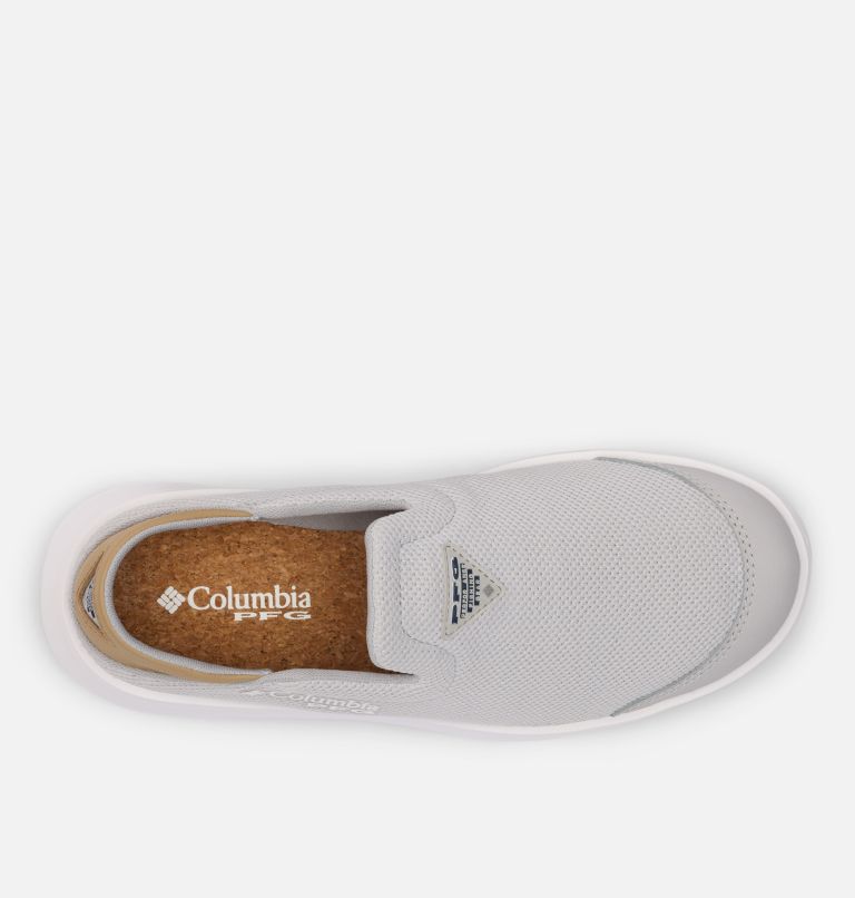 Men's PFG Boatside Vent Shoe, Color: Slate Grey, Beach, image 4