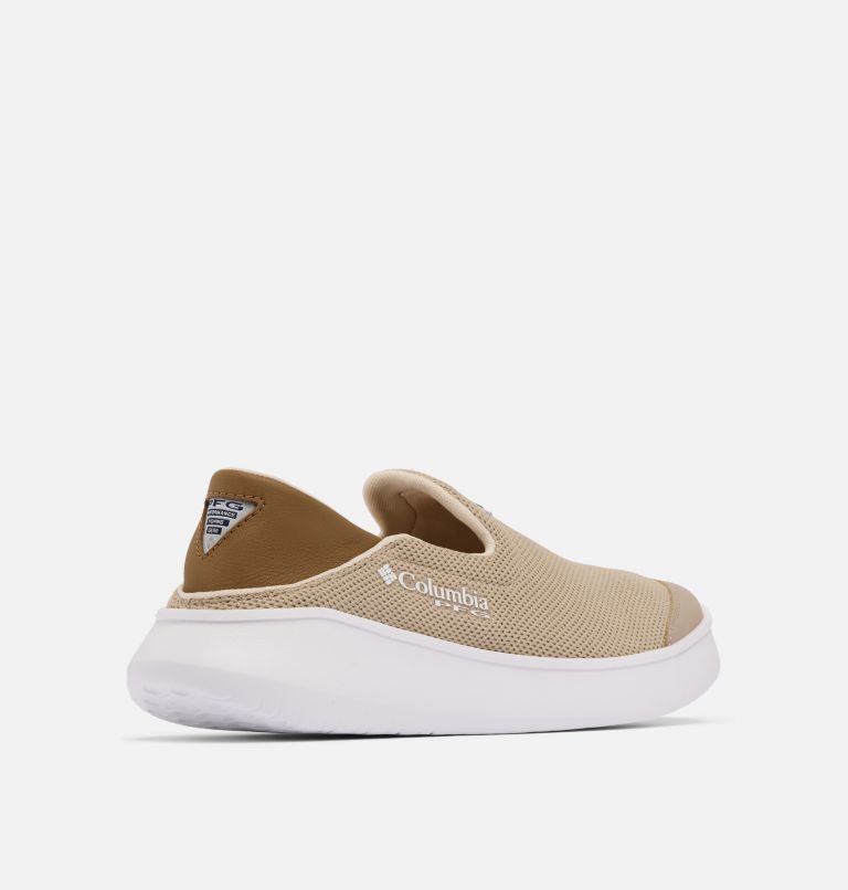 Men's PFG Boatside Vent Shoe, Color: Canvas Tan, Delta, image 9