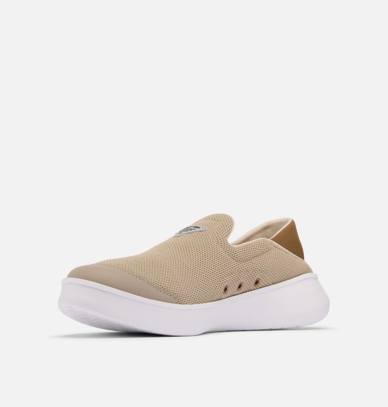 Men's PFG Boatside Vent Shoe, Color: Canvas Tan, Delta, image 7