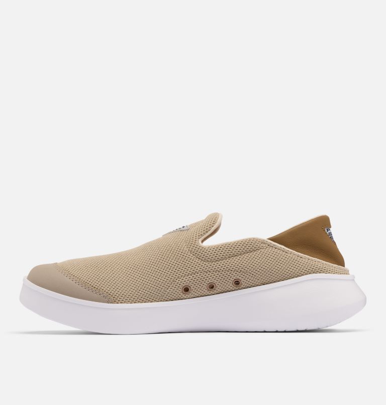 Men's PFG Boatside Vent Shoe, Color: Canvas Tan, Delta, image 6