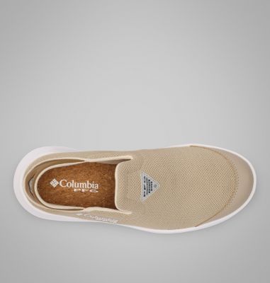 Men's PFG Boatside Vent Shoe, Color: Canvas Tan, Delta, image 4