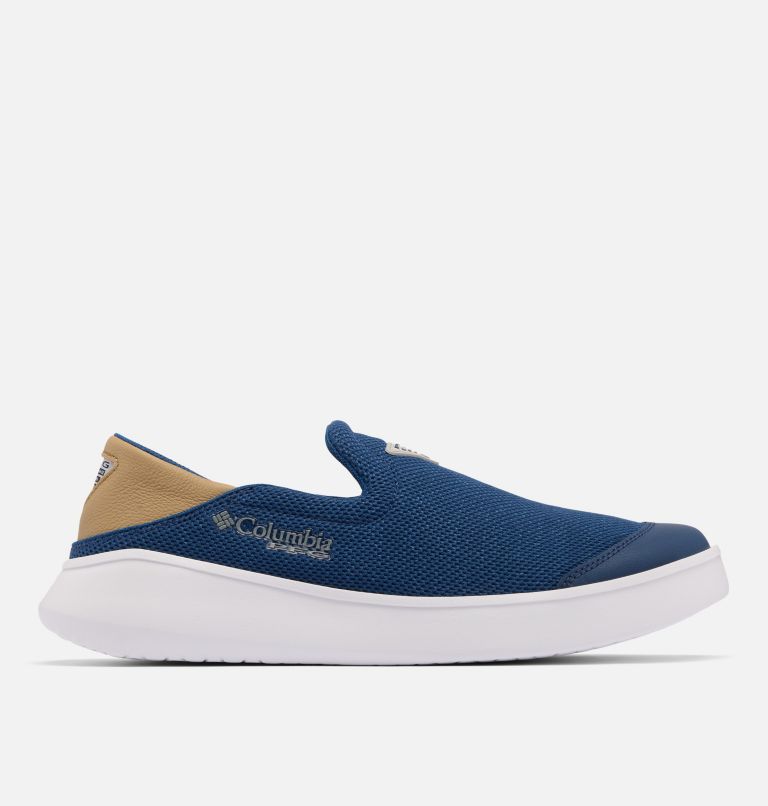 Men's PFG Boatside Vent Shoe, Color: Carbon, Beach, image 1