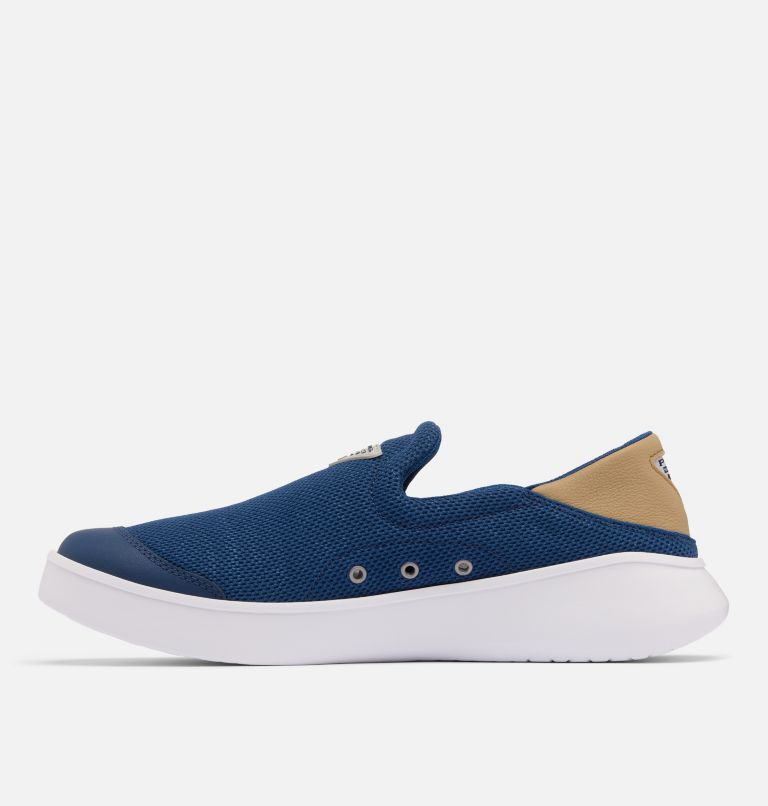 Men's PFG Boatside Vent Shoe, Color: Carbon, Beach, image 6