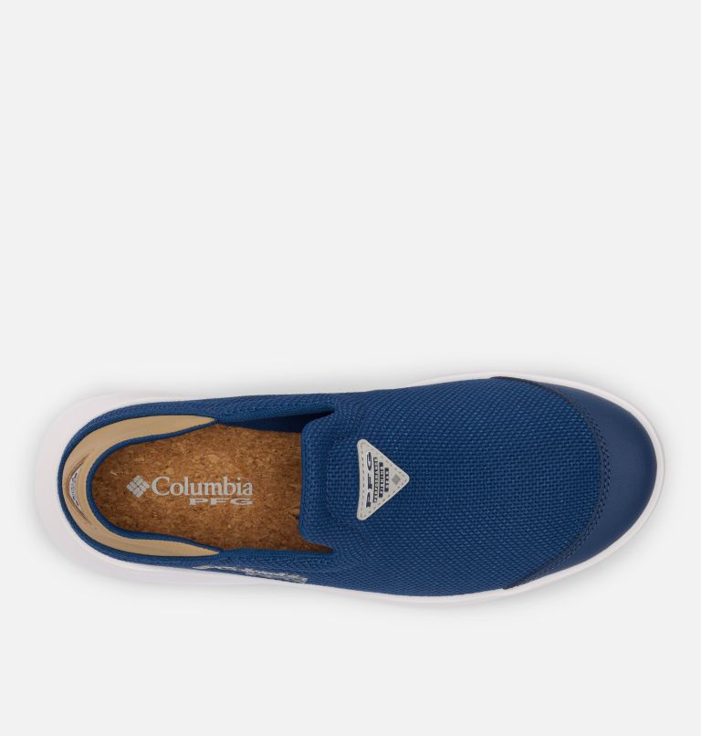 Men's PFG Boatside Vent Shoe, Color: Carbon, Beach, image 4