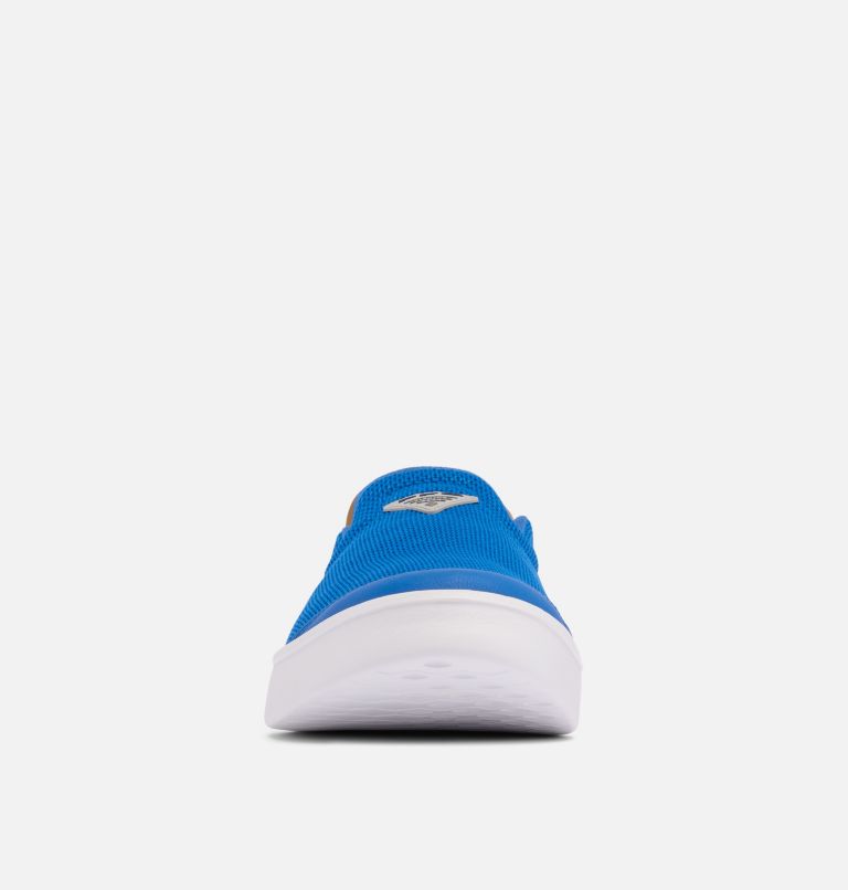 Men's PFG Boatside Vent Shoe, Color: Vivid Blue, Delta, image 8