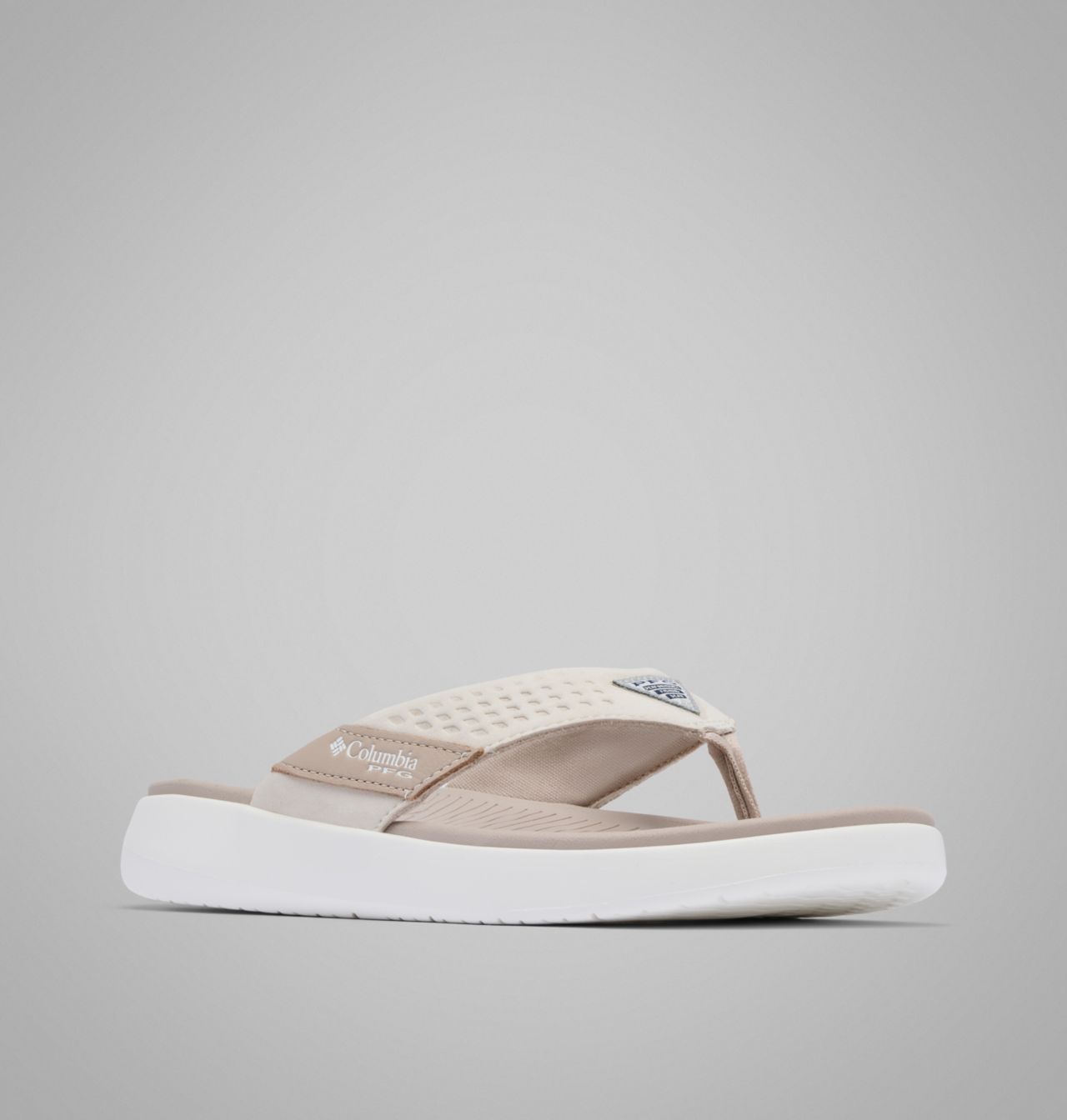 Women's PFG Boatside™ Leather Flip Flop 4