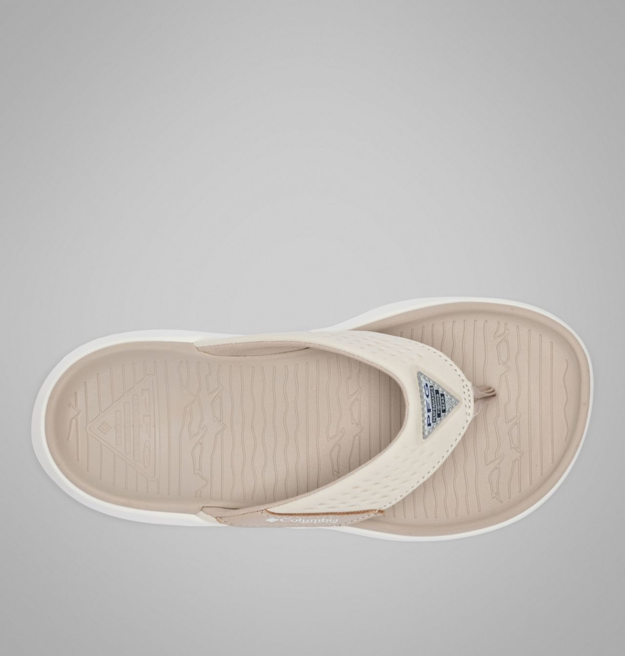 Women's PFG Boatside™ Leather Flip Flop 5