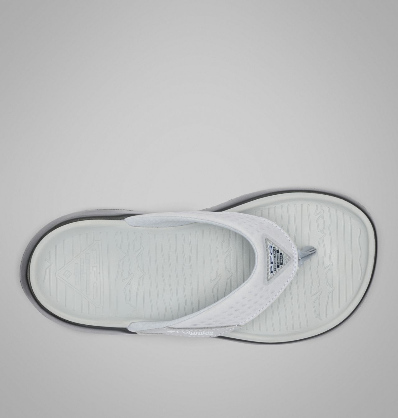 Women's PFG Boatside™ Leather Flip Flop 5