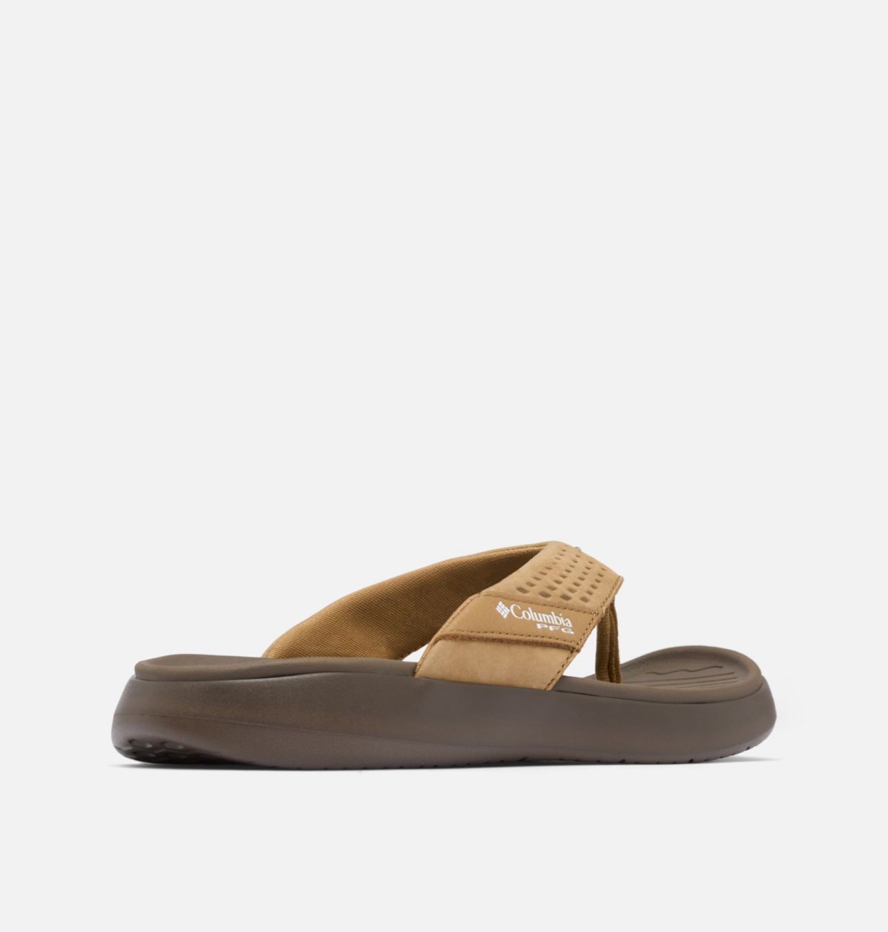 Women's PFG Boatside™ Leather Flip Flop | 220 | 10 10