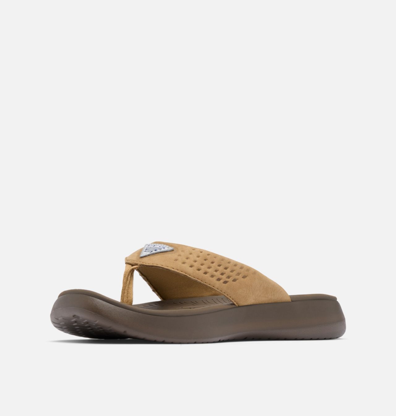 Women's PFG Boatside™ Leather Flip Flop | 220 | 10 8