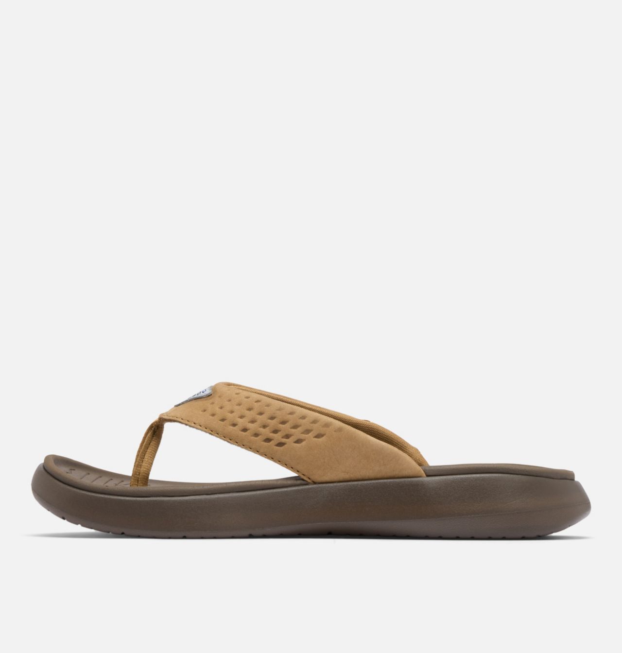 Women's PFG Boatside™ Leather Flip Flop | 220 | 10 7