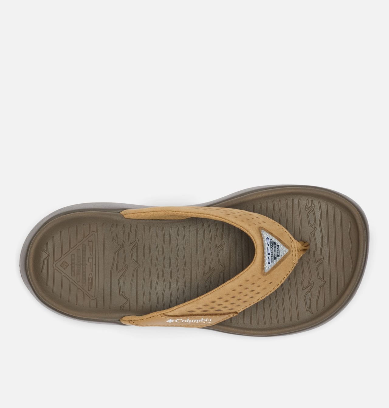 Women's PFG Boatside™ Leather Flip Flop | 220 | 10 5