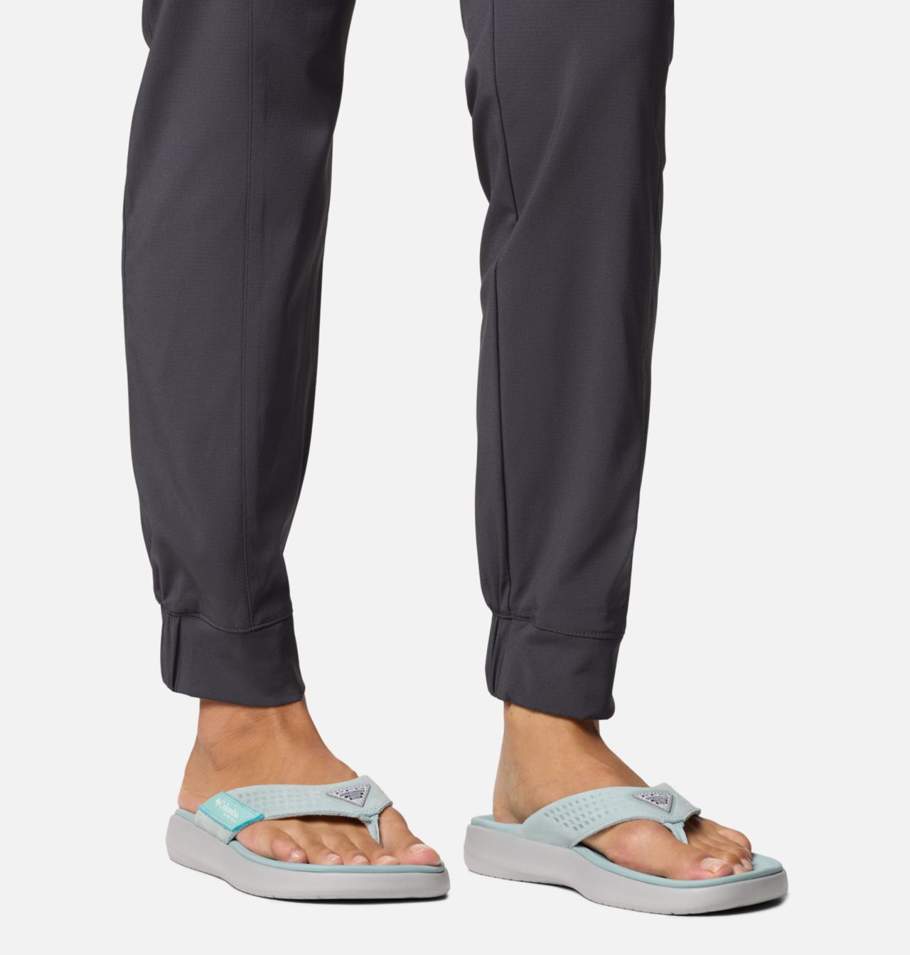 Women's PFG Boatside™ Leather Flip Flop 11