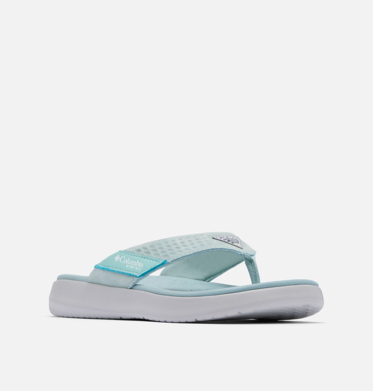 Women's PFG Boatside™ Leather Flip Flop 4