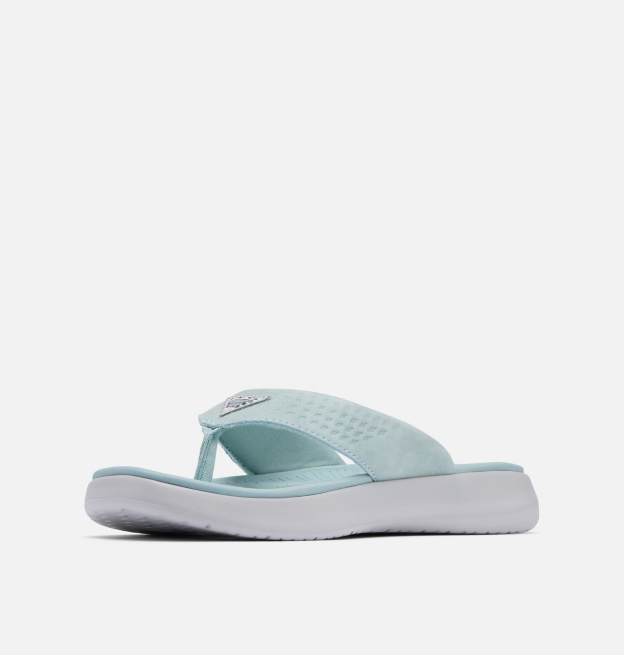Women's PFG Boatside™ Leather Flip Flop 8