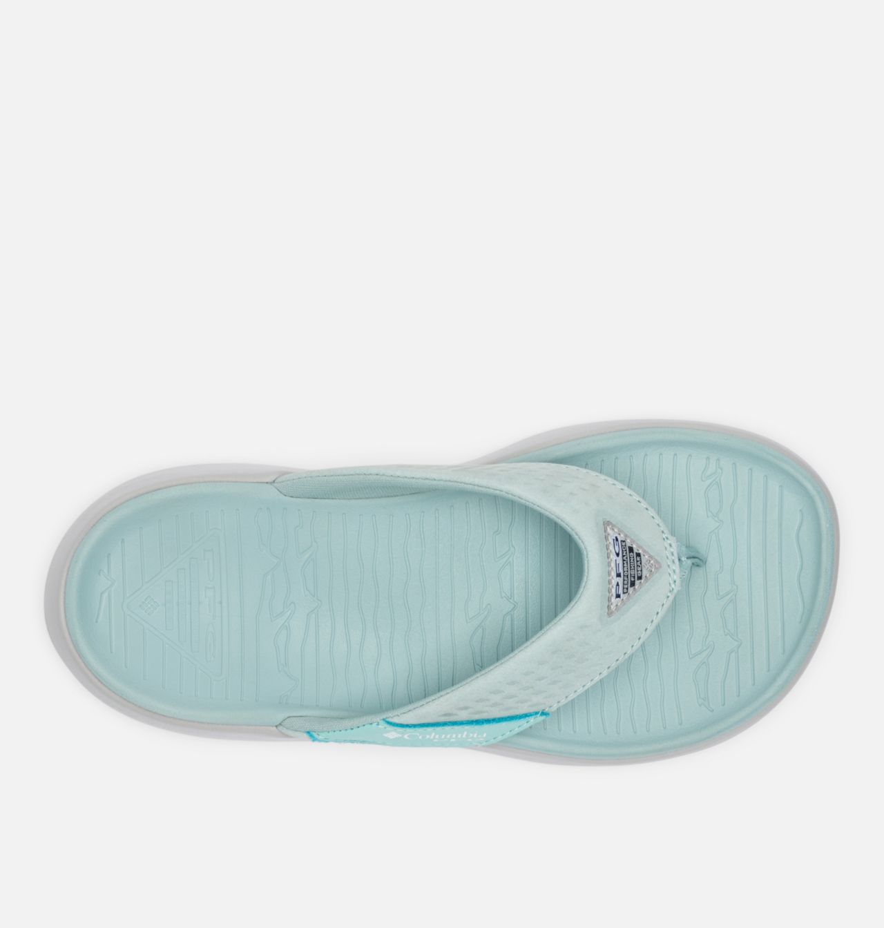 Women's PFG Boatside™ Leather Flip Flop 5