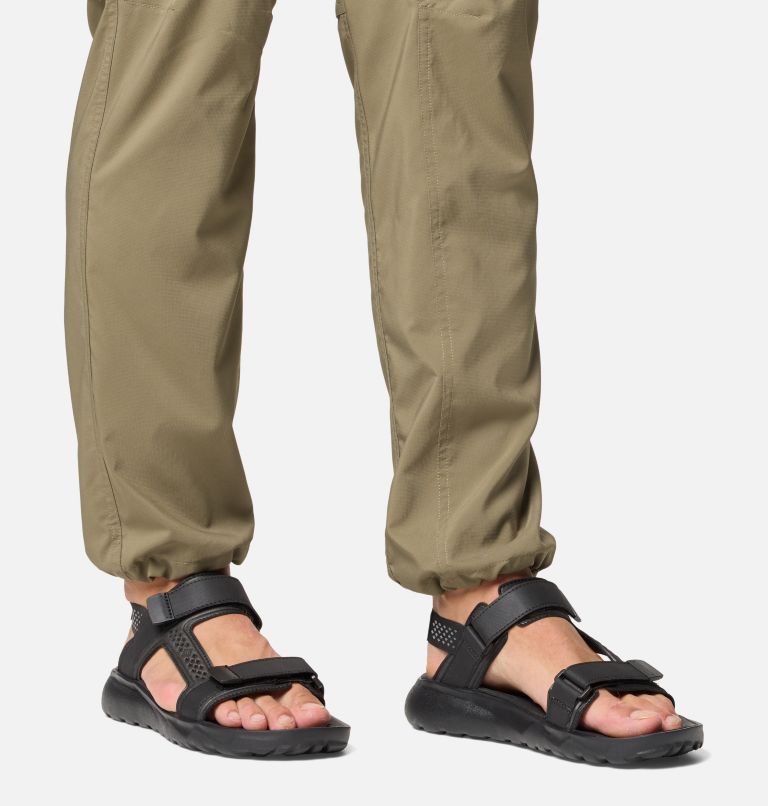 Men's Peakfreak Roam Sandal, Color: Black, Charcoal, image 10