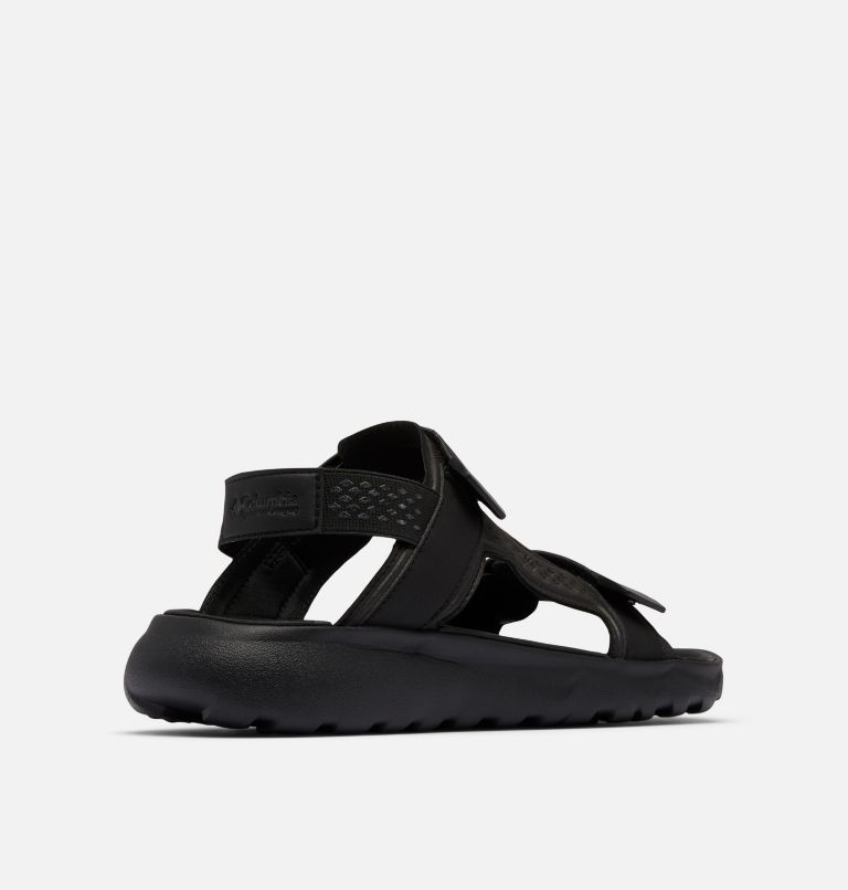 Men's Peakfreak Roam Sandal, Color: Black, Charcoal, image 9