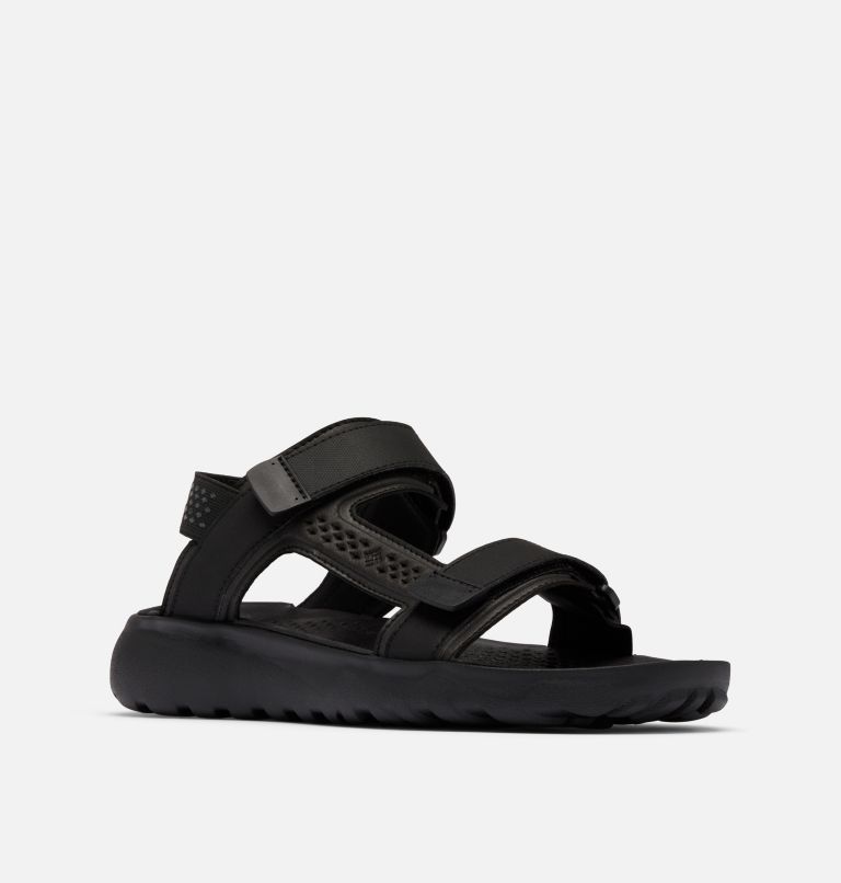 Men's Peakfreak Roam Sandal, Color: Black, Charcoal, image 3