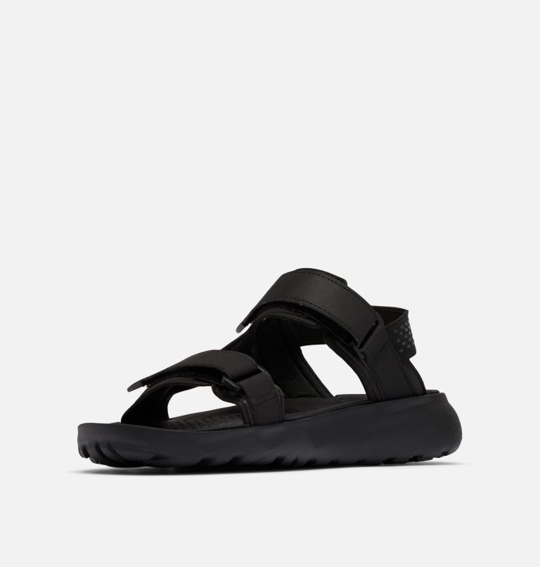 Men's Peakfreak Roam Sandal, Color: Black, Charcoal, image 7