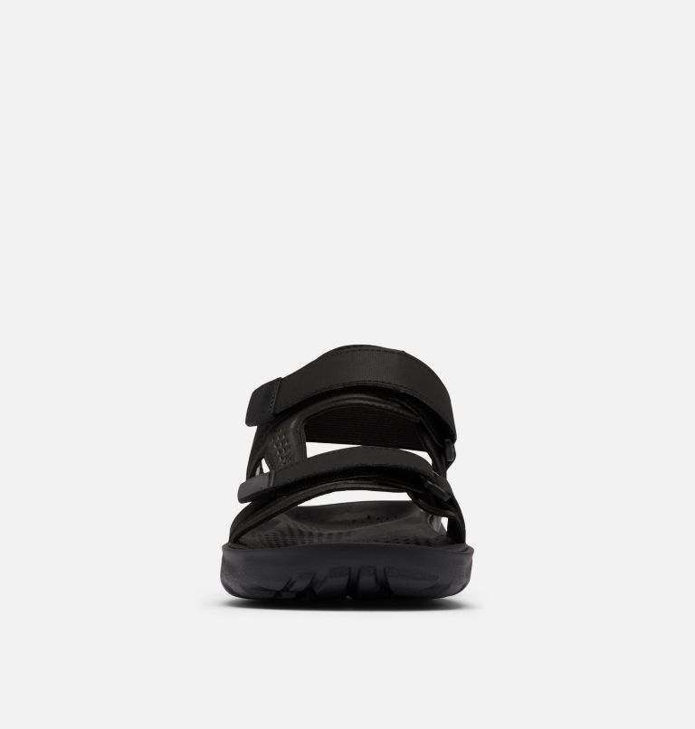 Men's Peakfreak Roam Sandal, Color: Black, Charcoal, image 8